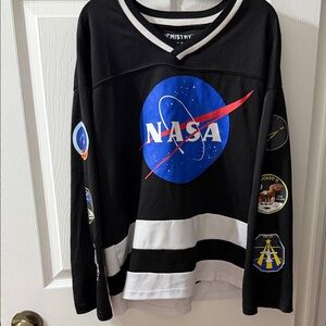 Chemistry Black Apparel Label